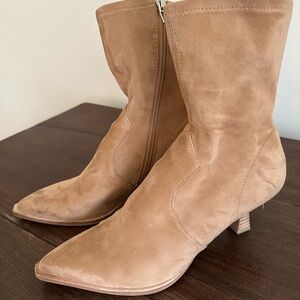 Dolce Vita Tan Heeled Boots